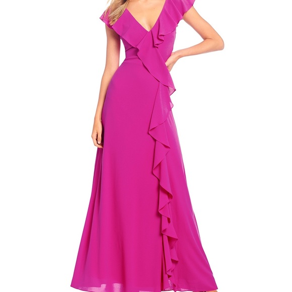 NWT Badgley Mischka Gown - Picture 1 of 1